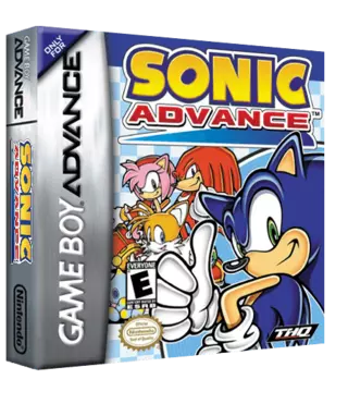 jeu Sonic Advance